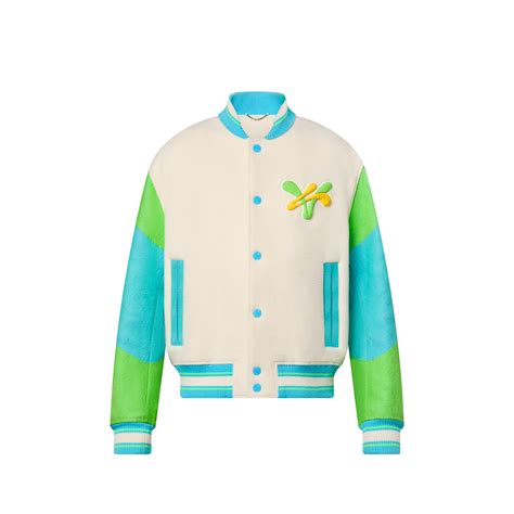 louis vuitton rainbow jacket|louis vuitton jackets for men.